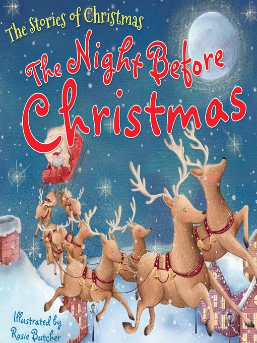 Title details for The Night Before Christmas by Rosie Butcher - Wait list